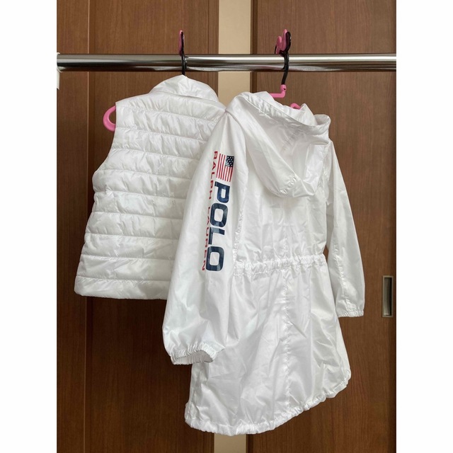 POLO RALPH LAUREN(ポロラルフローレン)の『新品タグ付き』2枚セットアウター❤︎ キッズ/ベビー/マタニティのキッズ服女の子用(90cm~)(ジャケット/上着)の商品写真