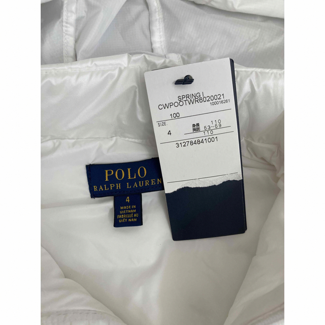 POLO RALPH LAUREN(ポロラルフローレン)の『新品タグ付き』2枚セットアウター❤︎ キッズ/ベビー/マタニティのキッズ服女の子用(90cm~)(ジャケット/上着)の商品写真