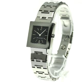 ★保証書付き【BVLGARI】ブルガリ クアドラード SQ22SSS クォーツ レディース_735826