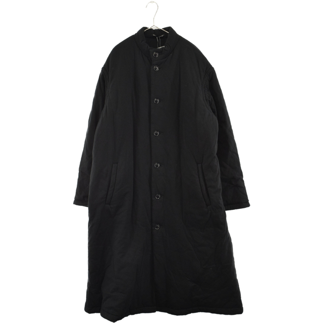 円高還元 - Yamamoto Yohji Yohji ブラック HR-C06-005 ノーカラー中綿