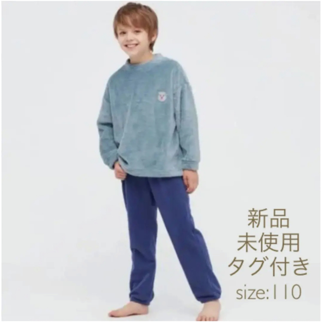 UNIQLO 鬼滅の刃 フリースパジャマ - パジャマ