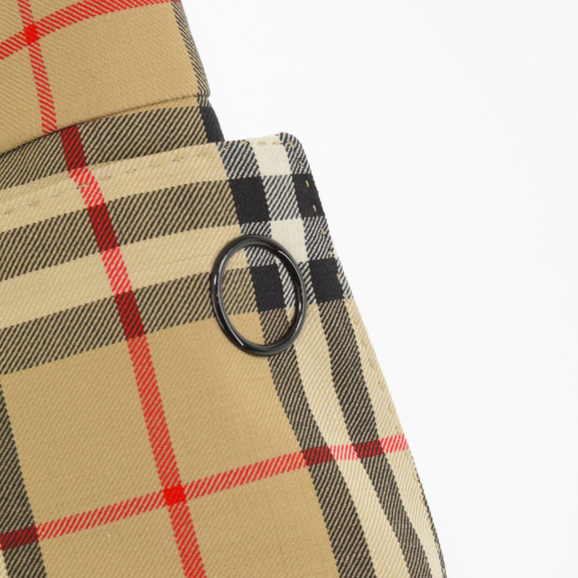 HOT即納 BURBERRY - バーバリー 8022545 ノヴァチェックロングパンツ