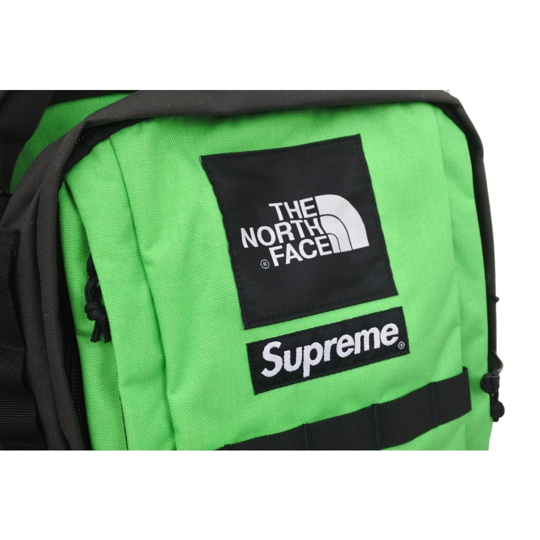極美品 Supreme シュプリーム The NorthFace 2020年春夏 RTG バックパック グリーン 2020年春夏新作 中古 47006