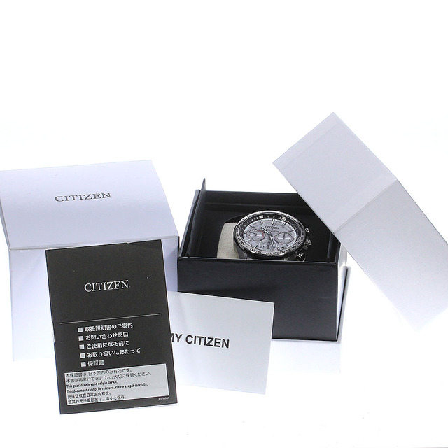 売上実績NO.1 ☆箱・保証書付き【CITIZEN】シチズン ☆未使用品