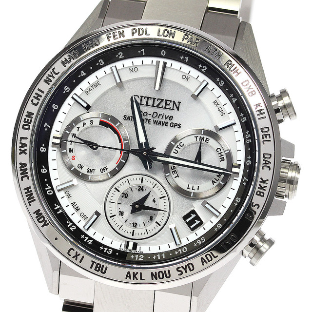 有名なブランド ☆未使用品 - CITIZEN ☆箱・保証書付き【CITIZEN