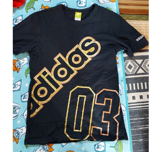 adidas(アディダス)のアディダスtシャツ レディースのトップス(Tシャツ(半袖/袖なし))の商品写真