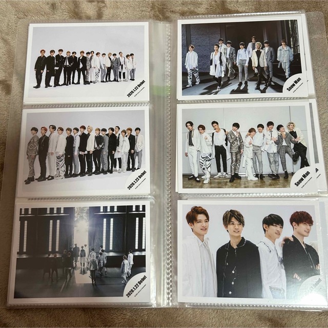 Snow Man(スノーマン)のSnowMan SixTONES スノスト 公式写真 エンタメ/ホビーのタレントグッズ(アイドルグッズ)の商品写真