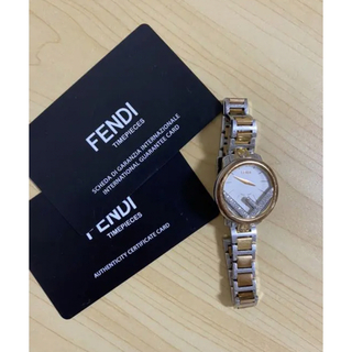 フェンディ(FENDI)のフェンディ　腕時計(腕時計)