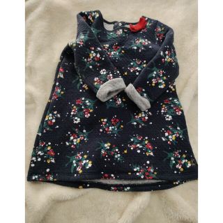 プチバトー(PETIT BATEAU)のプチバトーワンピース💕フォーマル　花柄　百貨店(ワンピース)