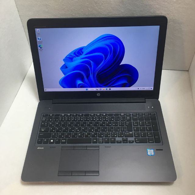 32GBストレージ容量HP ZBOOK15G3/Xeon E3-1505M v5