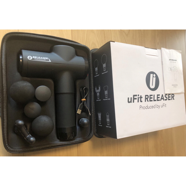 uFit RELEASER マッサージガン美容/健康