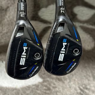 テーラーメイド(TaylorMade)のSIM2 テーラーメイド　ユーティリティ　NS Pro純正シャフト(クラブ)