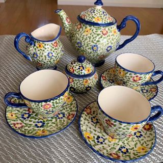 アフタヌーンティー(AfternoonTea)のVICORZETE AGUEDA  HAND PAINTED PORTUGAL (食器)