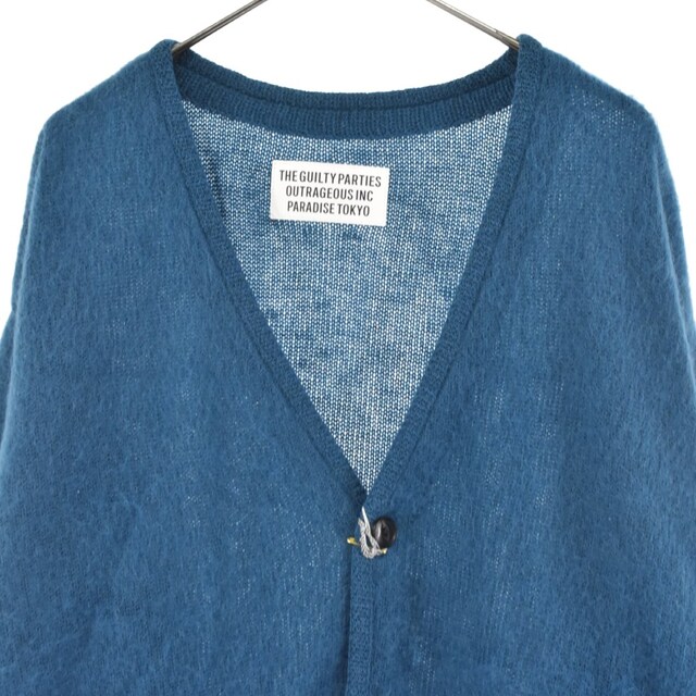 WACKO MARIA ワコマリア 22AW MOHAIR KNIT CARDIGAN モヘア