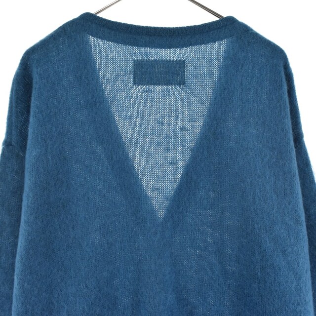 WACKO MARIA ワコマリア 22AW MOHAIR KNIT CARDIGAN モヘア