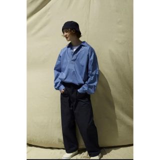 ワンエルディーケーセレクト(1LDK SELECT)のダイワピア39 Tech Swedish Mil Pullover Shirts(シャツ)