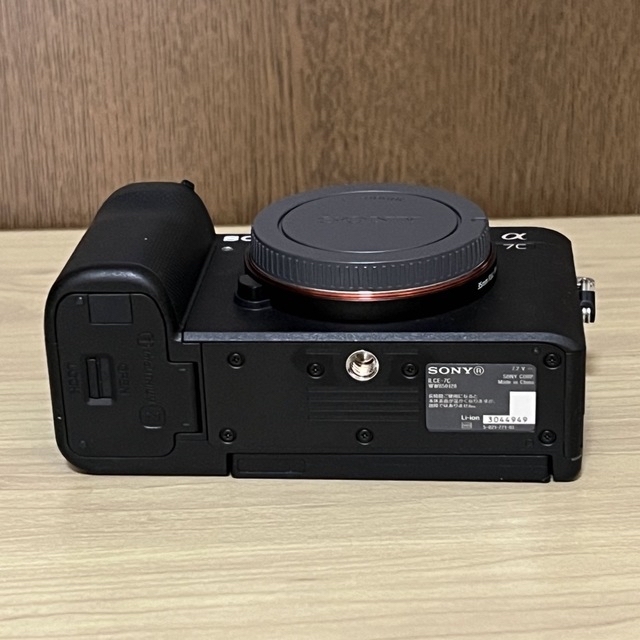 SONY ミラーレス一眼カメラ α7C ボディ ILCE-7C(B)