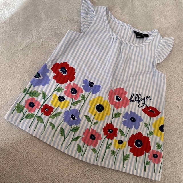 TOMMY HILFIGER(トミーヒルフィガー)のTOMMY ベビー服 キッズ/ベビー/マタニティのキッズ服女の子用(90cm~)(Tシャツ/カットソー)の商品写真