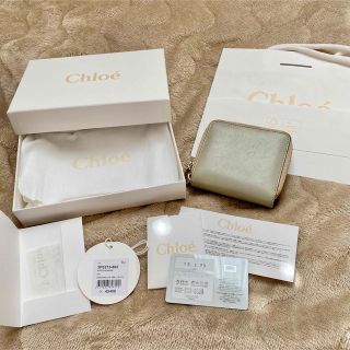 クロエ(Chloe)のchloe クロエ 二つ折り財布(財布)