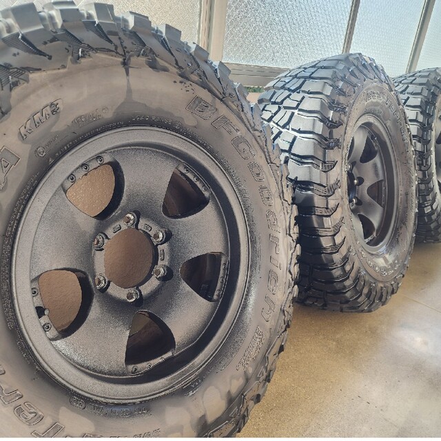 BFGoodrich KM3 285/75R16 ホイールセット