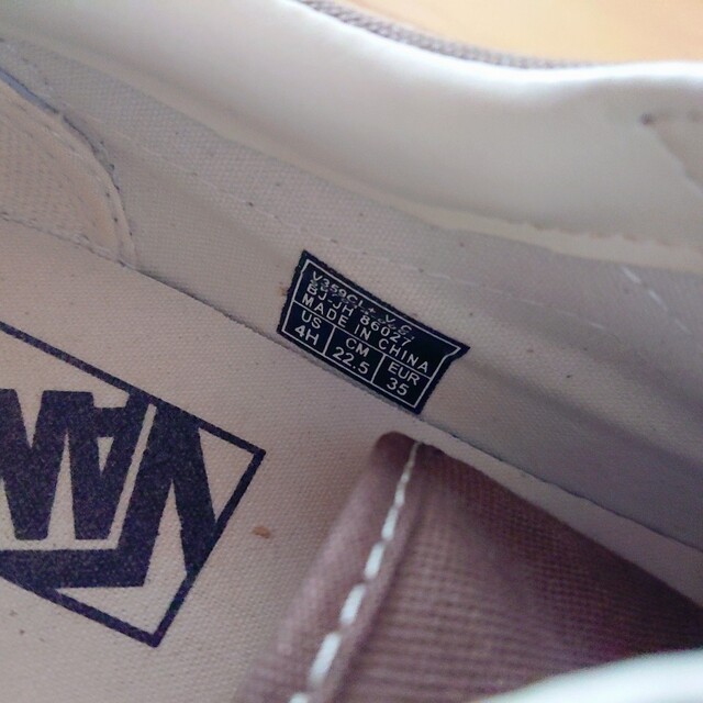 VANS(ヴァンズ)のVANS スニーカー レディースの靴/シューズ(スニーカー)の商品写真