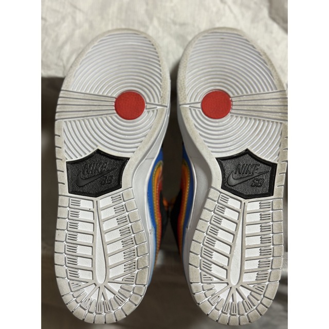 NIKE(ナイキ)のMMM様専用　Polaroid × Nike SB Dunk Low Pro  メンズの靴/シューズ(スニーカー)の商品写真