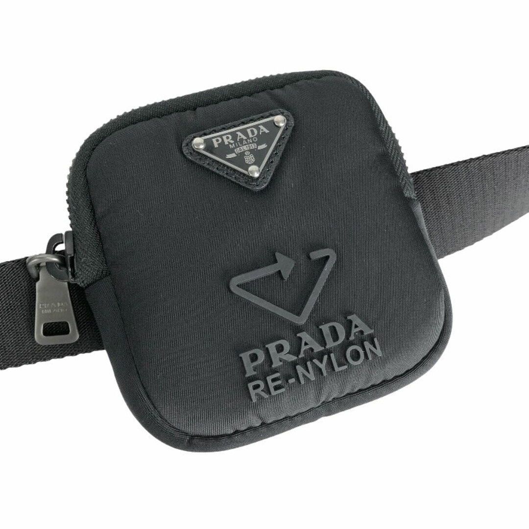 PRADA(プラダ)のプラダ PRADA ナイロン ベルト 1CN076 ブラック ナイロン メンズ ベルト メンズのファッション小物(ベルト)の商品写真