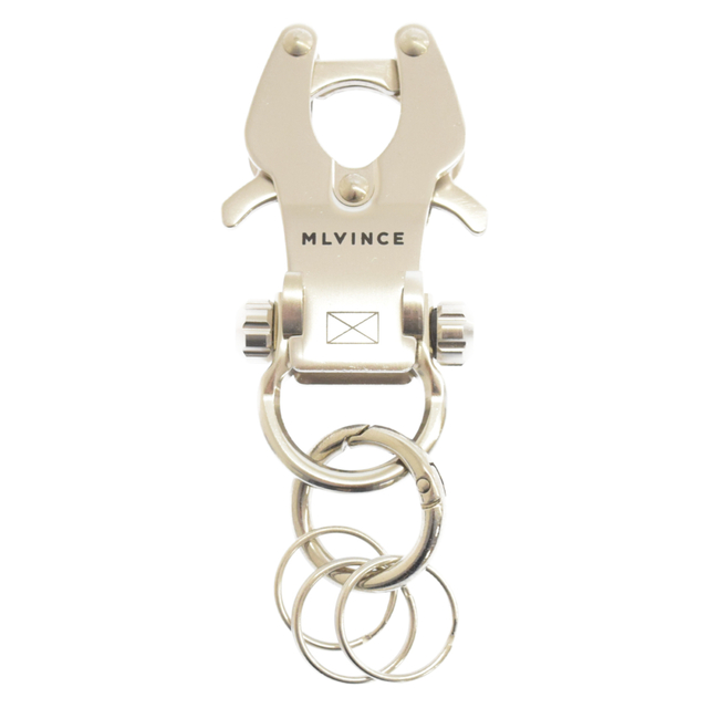 MLVINCE メルヴィンス TIGER HOOK KEYRING タイガーフック キーリング