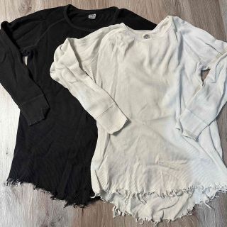 アメリカンラグシー(AMERICAN RAG CIE)の【セット販売】アメリカンラグシー サーマル ロンT (Tシャツ/カットソー(七分/長袖))