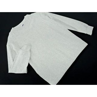 ユナイテッドアローズ(UNITED ARROWS)の美品 BEAUTY & YOUTH ビューティ&ユース ユナイテッドアローズ BY 10oz ヘビー ワイド ワイド幅 カットソー sizeS/グレー ◇■ メンズ(Tシャツ/カットソー(七分/長袖))