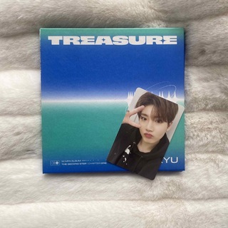 トレジャー(TREASURE)のtreasure ジュンギュ 1st mini ALBUM トレカ付き(K-POP/アジア)