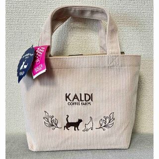 カルディ(KALDI)の【新品・未開封】カルディ　ネコの日バッグ　猫の日バッグ(トートバッグ)