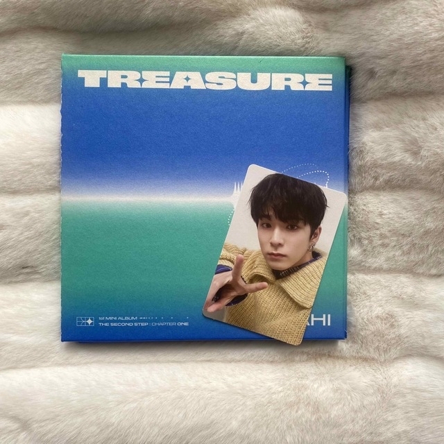 TREASURE(トレジャー)のtreasure アサヒ 1st mini ALBUM トレカ付き エンタメ/ホビーのCD(K-POP/アジア)の商品写真