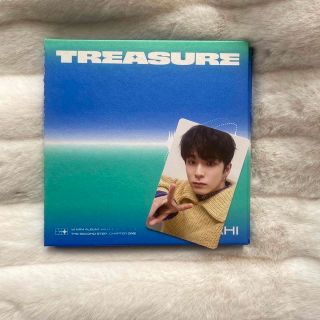 トレジャー(TREASURE)のtreasure アサヒ 1st mini ALBUM トレカ付き(K-POP/アジア)