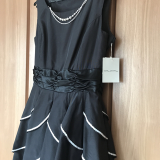 CLE des ZONES／クレデゾーン　ドレス【タグ付き新品未使用】(ミディアムドレス)