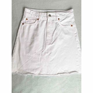 ザラ(ZARA)のZara デニムミニスカートXS(ミニスカート)