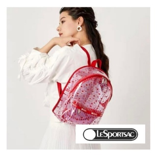 レスポートサック(LeSportsac)のLeSportsac  ハート　レスポートサック　クリアースモールバックパック(リュック/バックパック)