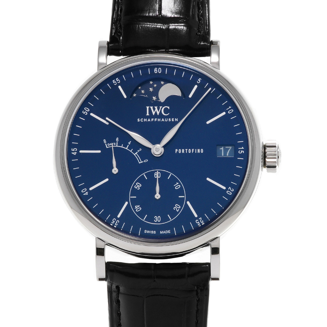 IWC(インターナショナルウォッチカンパニー)の中古 インターナショナルウォッチカンパニー IWC IW516405 ブルー メンズ 腕時計 メンズの時計(腕時計(アナログ))の商品写真