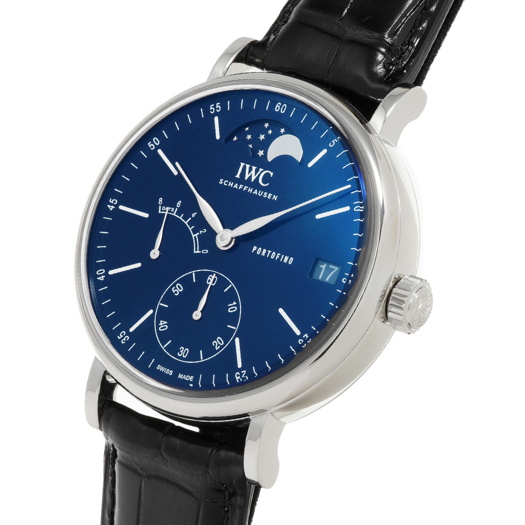 インターナショナルウォッチカンパニー IWC IW516405 ブルー メンズ 腕時計