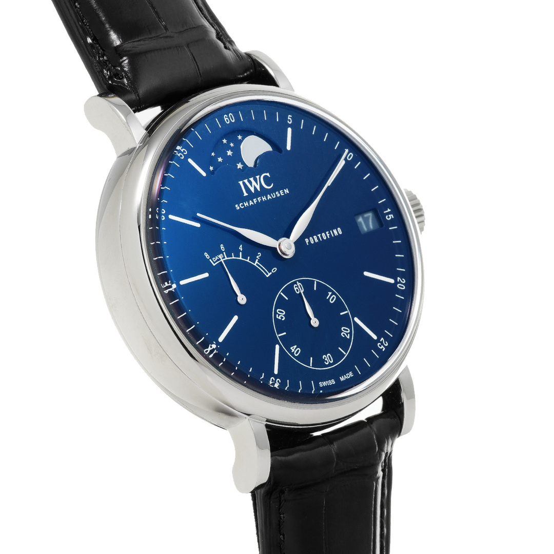 インターナショナルウォッチカンパニー IWC IW516405 ブルー メンズ 腕時計