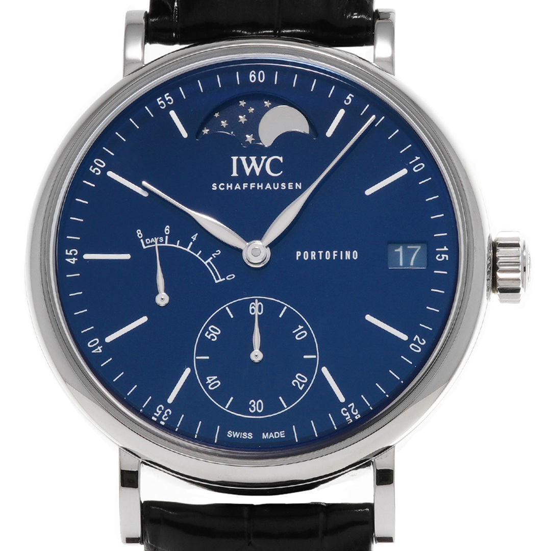 IWC(インターナショナルウォッチカンパニー)の中古 インターナショナルウォッチカンパニー IWC IW516405 ブルー メンズ 腕時計 メンズの時計(腕時計(アナログ))の商品写真