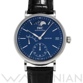 インターナショナルウォッチカンパニー(IWC)の中古 インターナショナルウォッチカンパニー IWC IW516405 ブルー メンズ 腕時計(腕時計(アナログ))