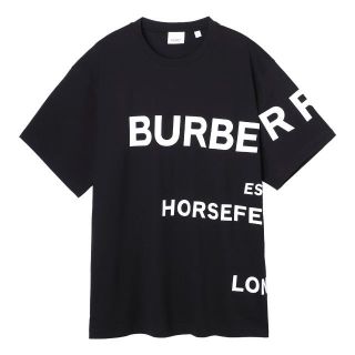 バーバリー(BURBERRY)のBURBERRY バーバリー クルーネックTシャツ/HARLFORD メンズ XS(Tシャツ/カットソー(半袖/袖なし))