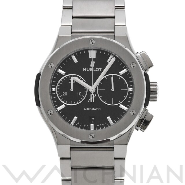 超人気高品質 ウブロ 中古 - HUBLOT HUBLOT 腕時計 メンズ マットブラック 520.NX.1170.NX 腕時計(アナログ)