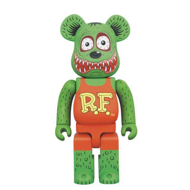 その他BE@RBRICK RAT FINK TM 1000％