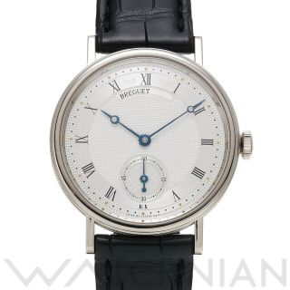 ブレゲ(Breguet)の中古 ブレゲ Breguet 5907BB/12/984 シルバー メンズ 腕時計(腕時計(アナログ))