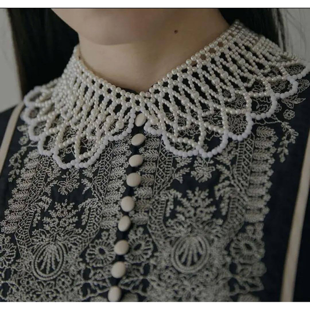 レディースAmeri  PEARL COLLAR CHOKER