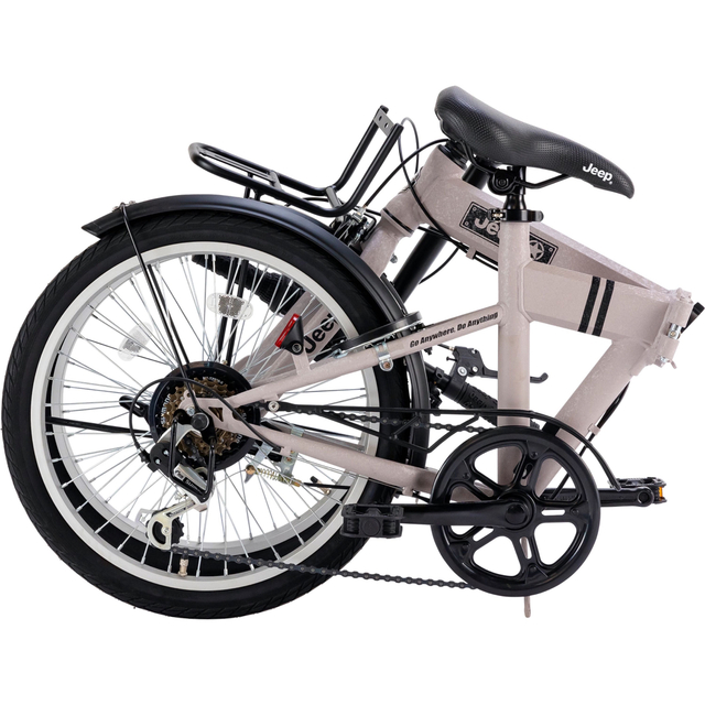 新品 インチ 折り畳み自転車 シマノ製6段変速 後輪リング錠
