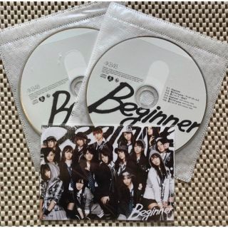 エーケービーフォーティーエイト(AKB48)の【CDS】AKB48 / Beginner Type A&B＋DVD 2枚セット(ポップス/ロック(邦楽))