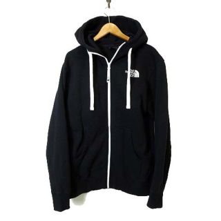 ザノースフェイス(THE NORTH FACE)のザノースフェイス 23SS パーカー フーディ スウェットパーカ S 黒 美品(その他)